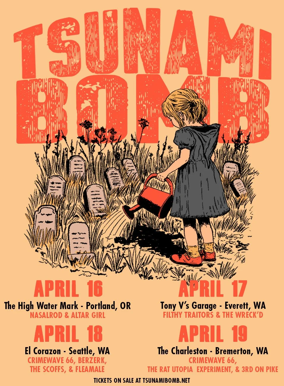 PACIFIC NORTH WEST RUN IN TWO WEEKS!