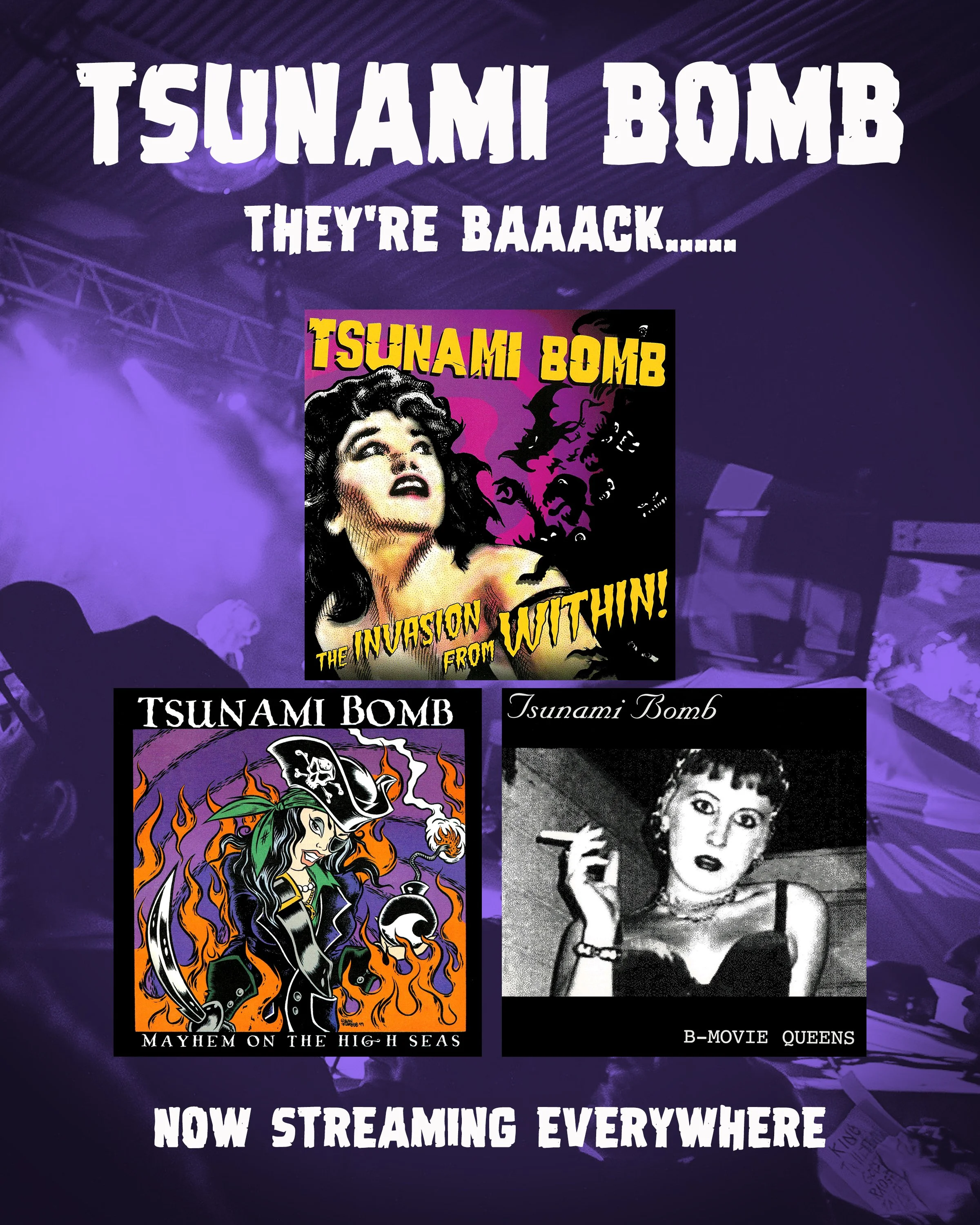 NOW STREAMING: B-Movie Queens, Mayhem On The High Seas, and The Invasion From Within! 