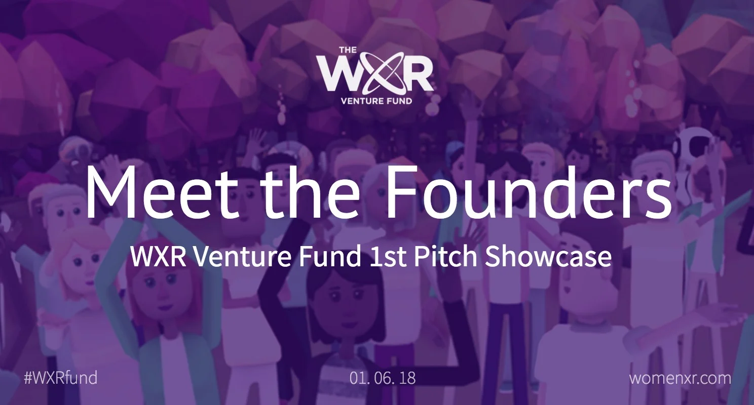 Women In XR Venture Fund Pitch Showcase VC Funding for XR startups.jpg
