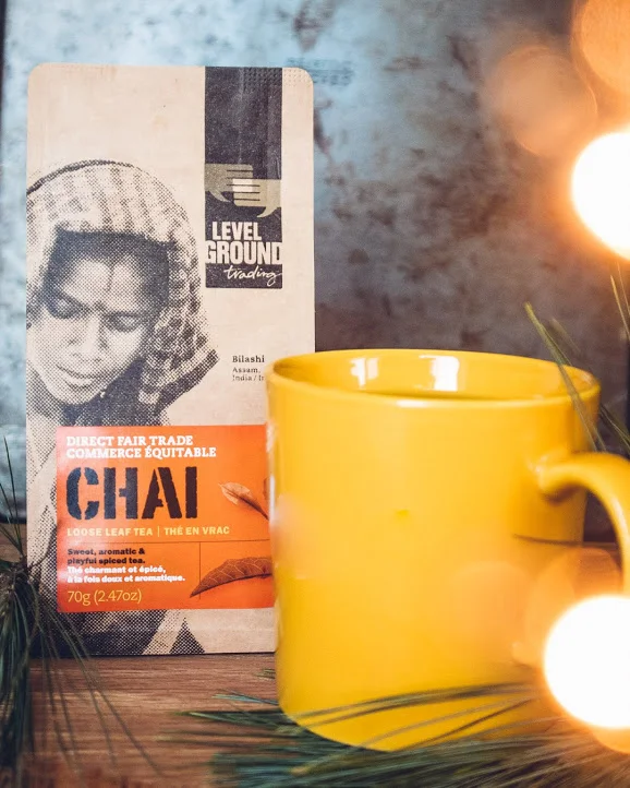 Fair trade spiced Chi Tea
