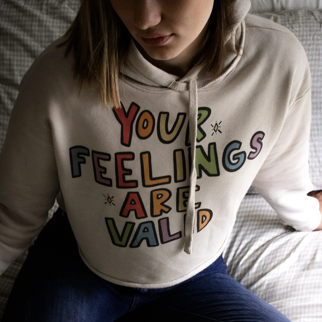 A gift card to Self Care Station’s line of gentle reminders of our inherent self-worth so you can pick the saying that means the most to you + your size and the color you like best. 10% of the profits go towards National Suicide Prevention Lifeline. Start picking out your shirt.