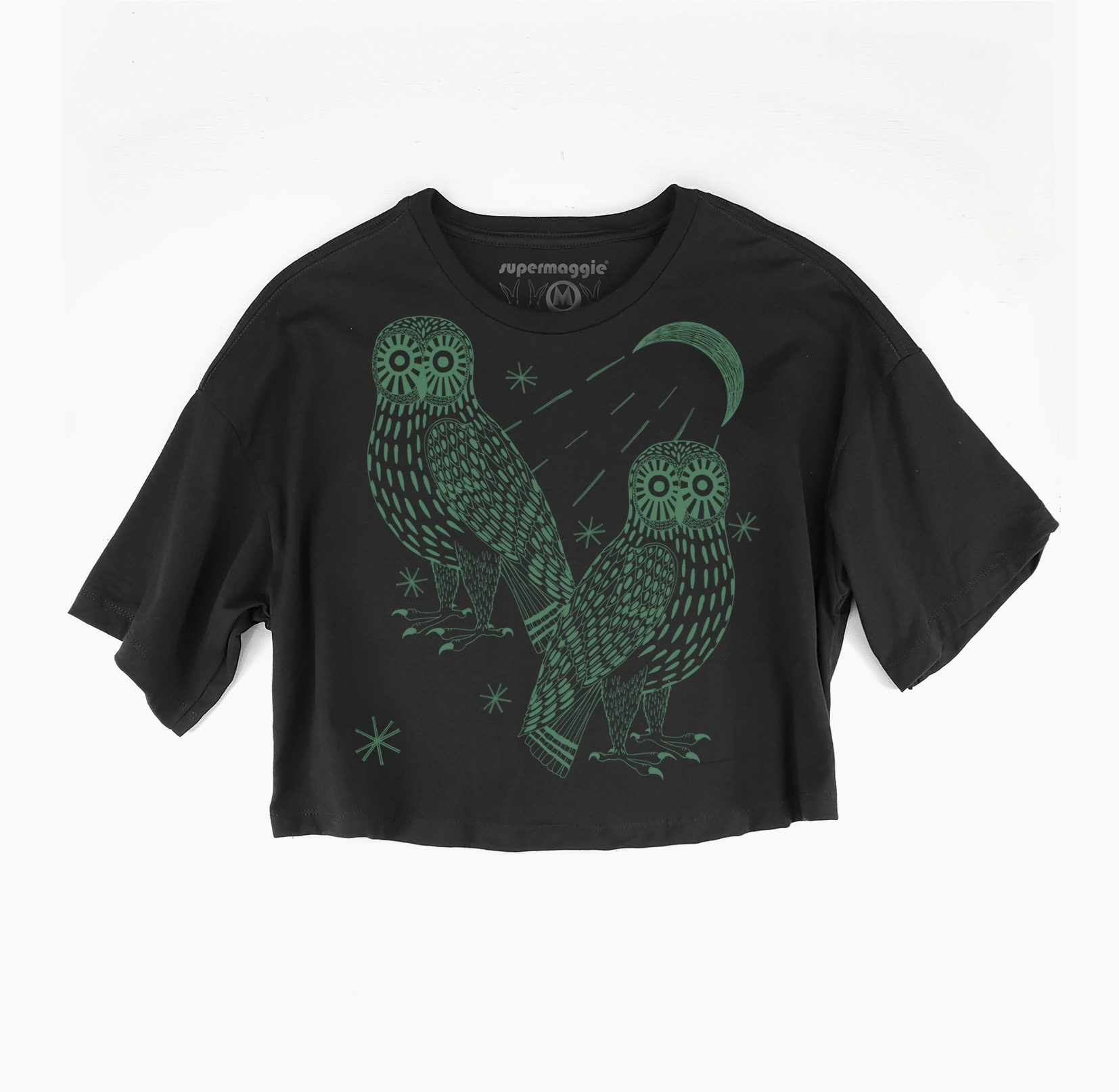 Owl Crop Tee
