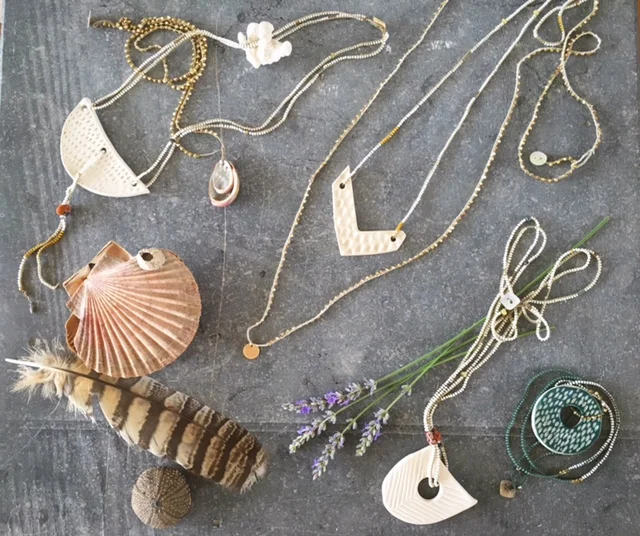 Ceramic Jewelry Class