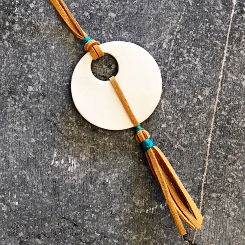 DIY Gift Days: Ceramic Necklace