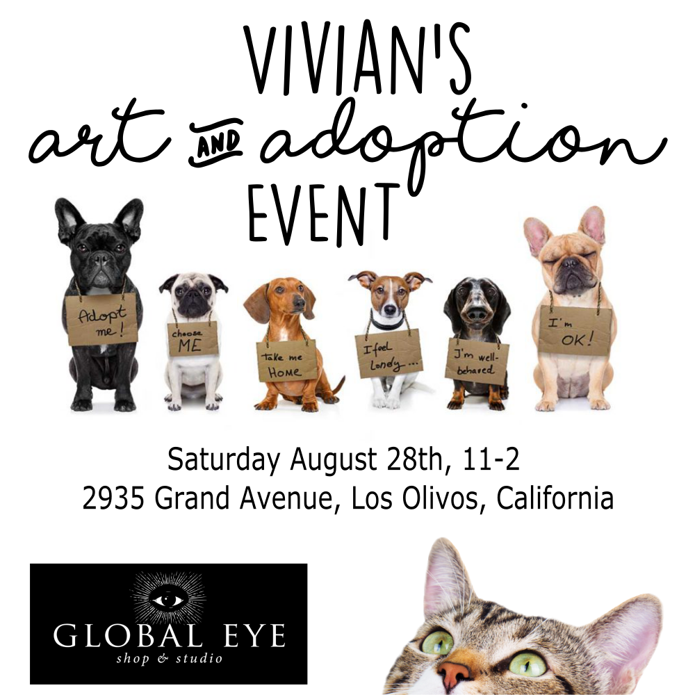Vivian's Art &amp; Adoption Event