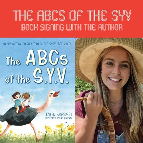 The ABCs of the SYV: A book signing with the author