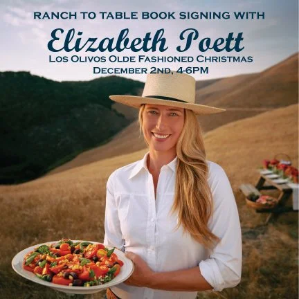 Ranch to Table Book Signing with Elizabeth Poet