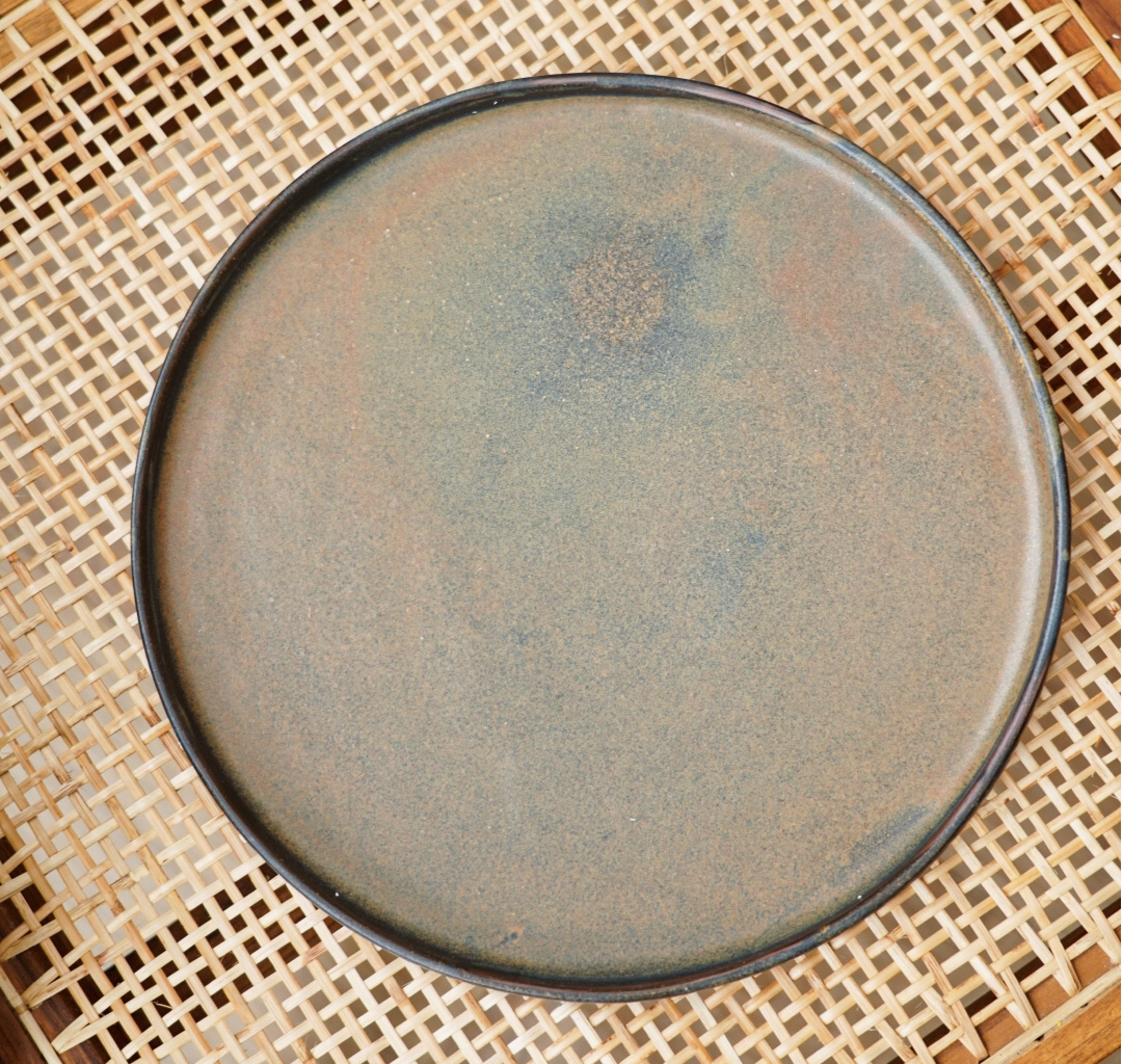 Ukrainian Rust Dinner Plate