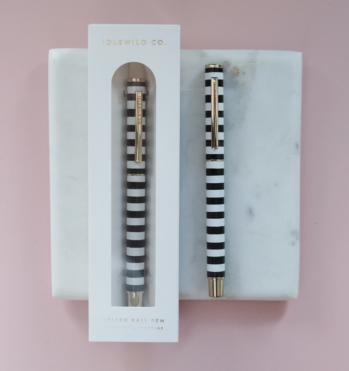Ballpoint Luxe Pen, Stripe