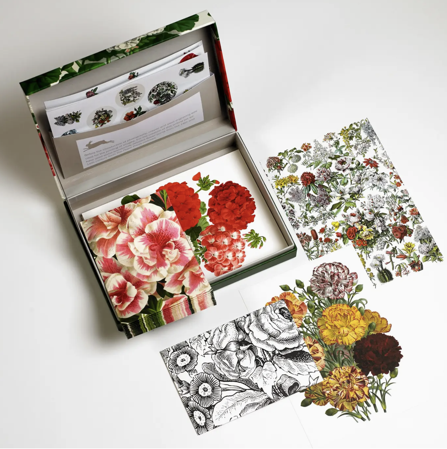 Letter Writing Set, Still Life