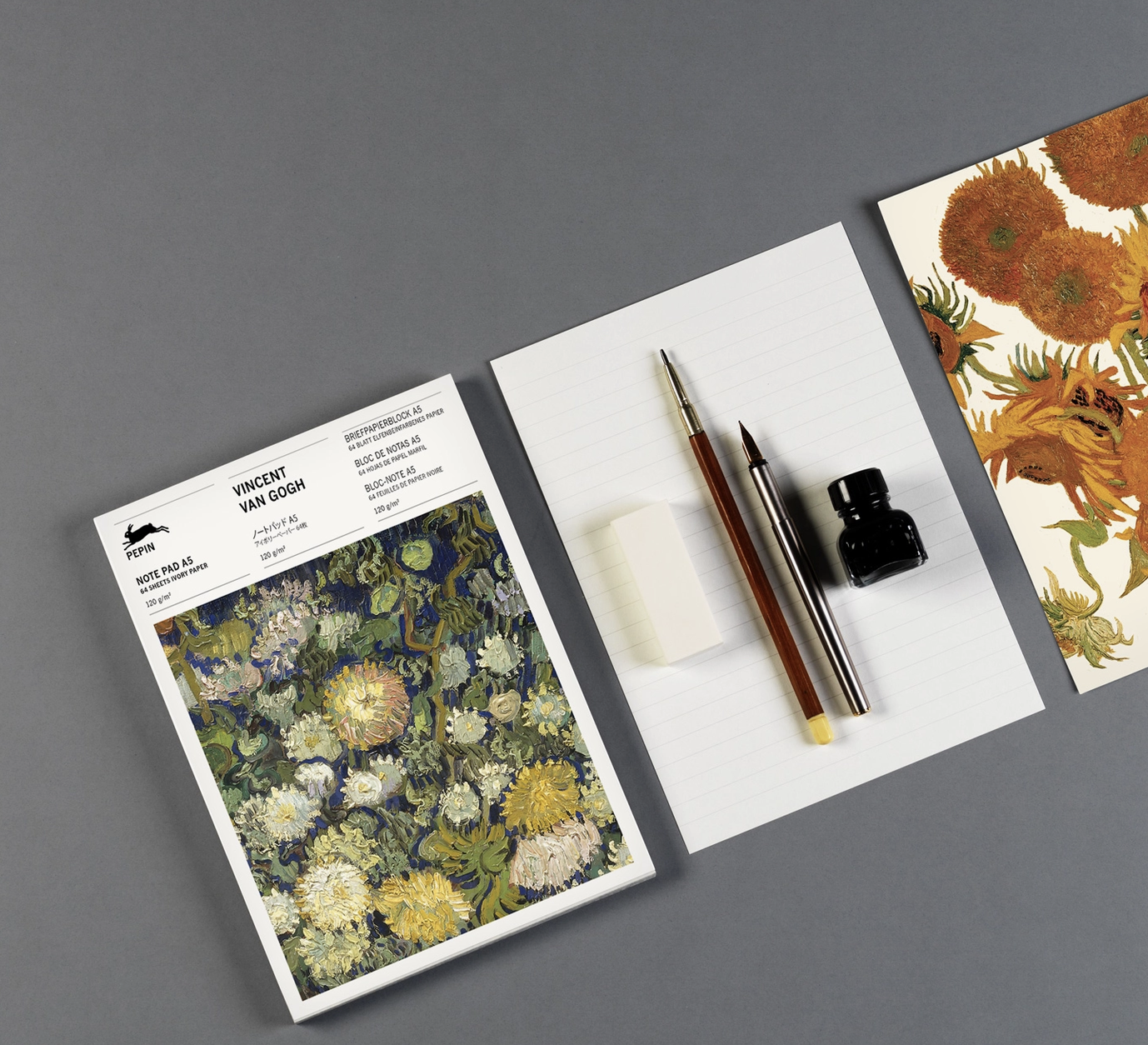 Writing Pads, Gogh