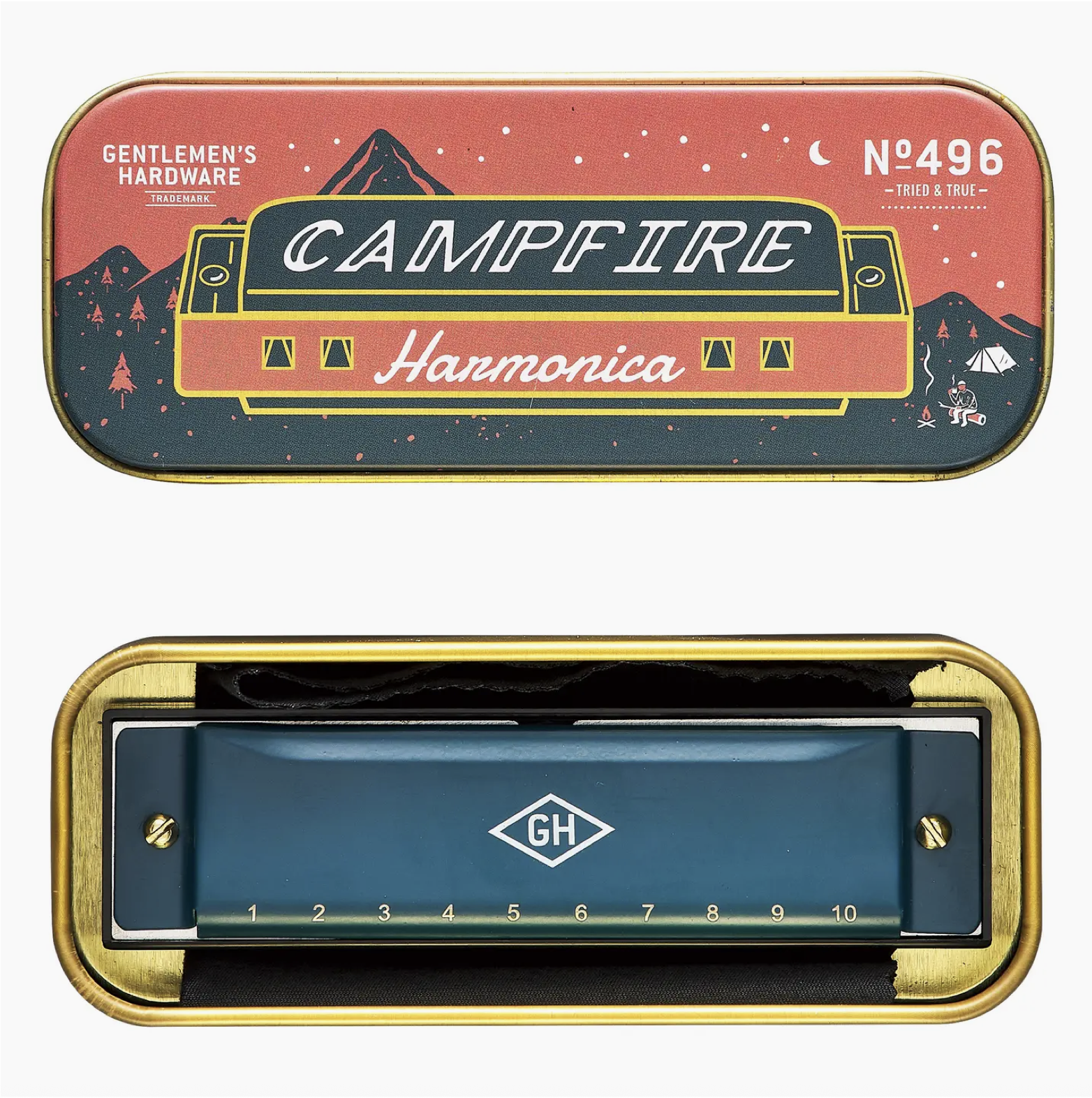 Campfire Harmonica