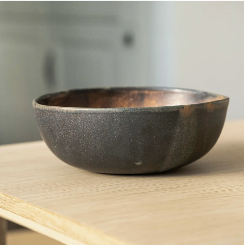 Ukrainian Rust Salad Bowl