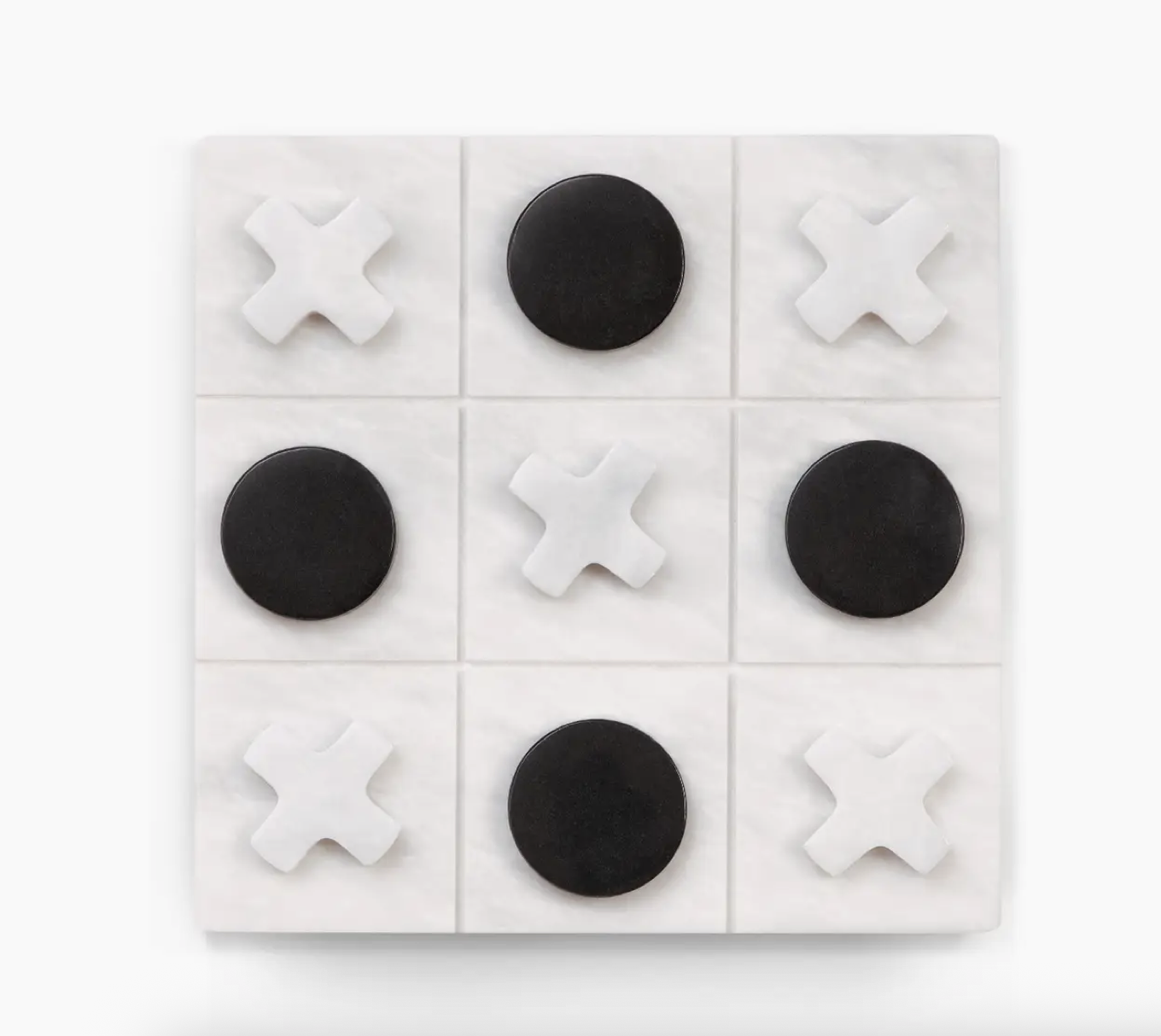Marble Tic Tac Toe
