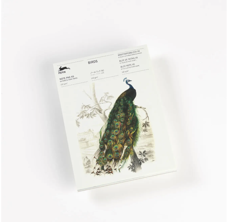Writing Pads, Birds