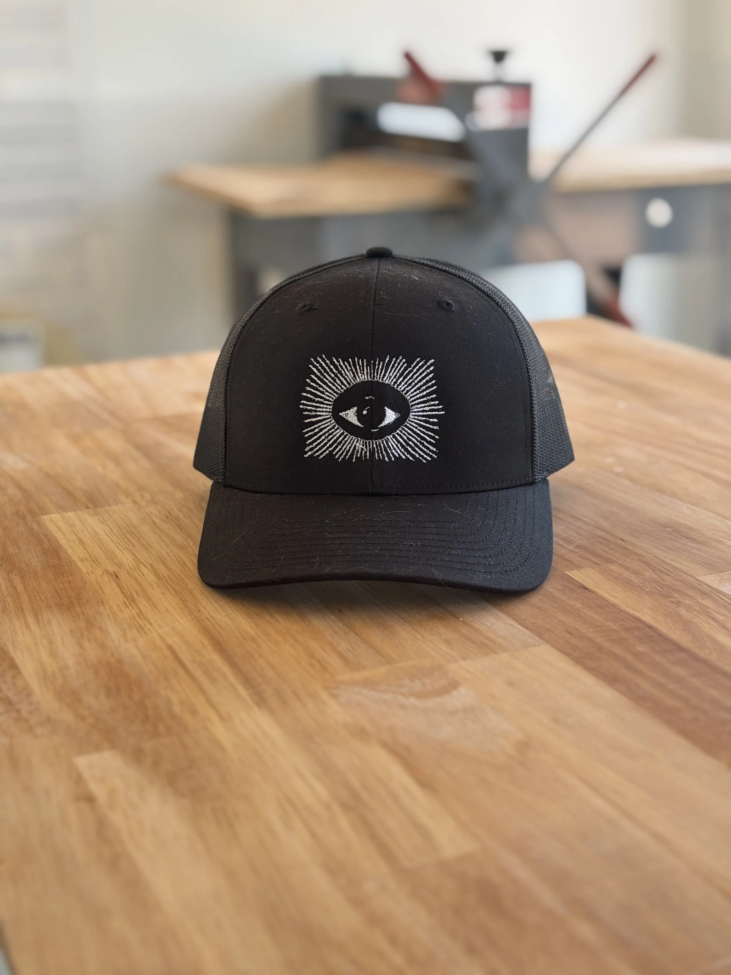 Global Eye Logo Hat