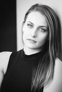 Wake Forest - Brittany Piazza - Head Shot - B&W -2019_2020.jpg