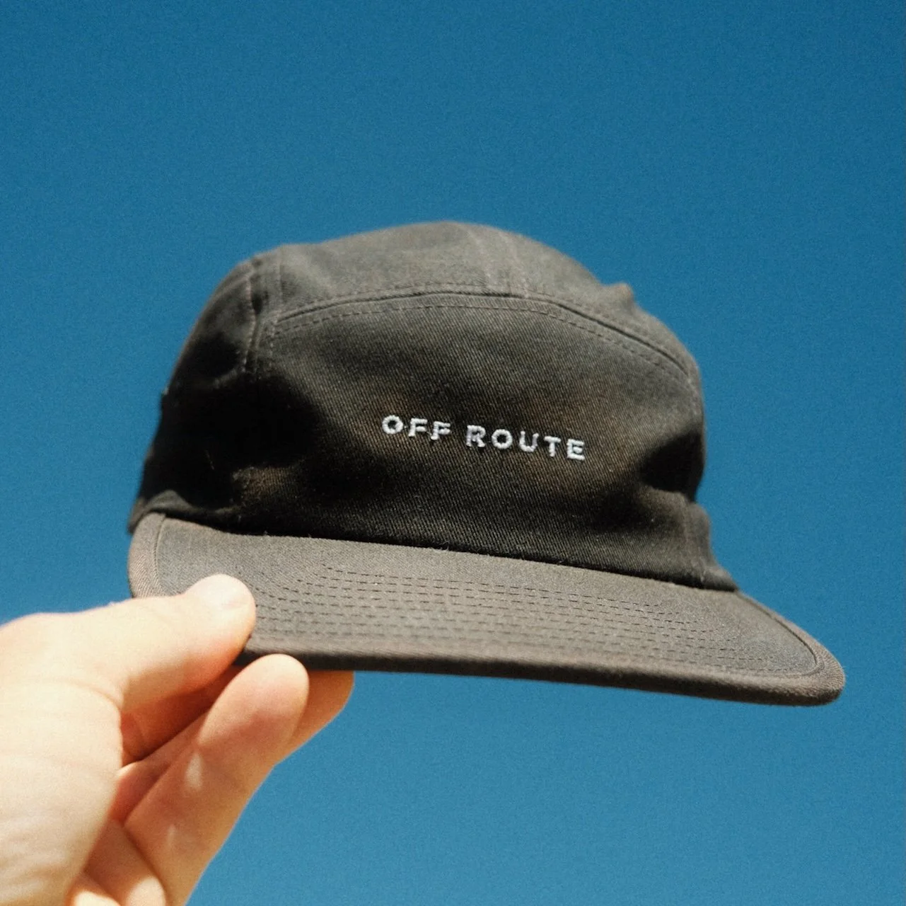 The 5-Panel Trail Cap