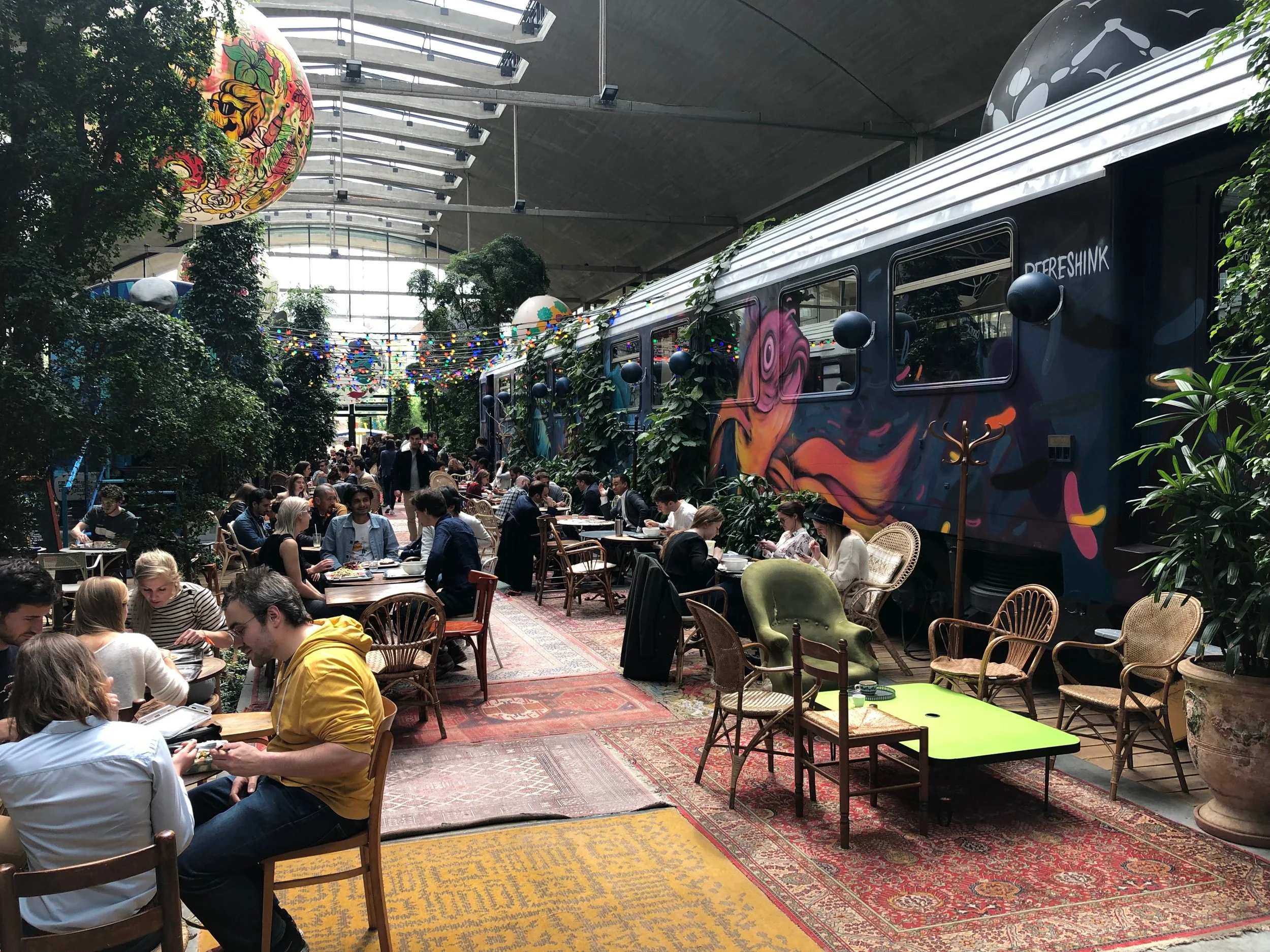 Business Transformation for CEOs at Station F 