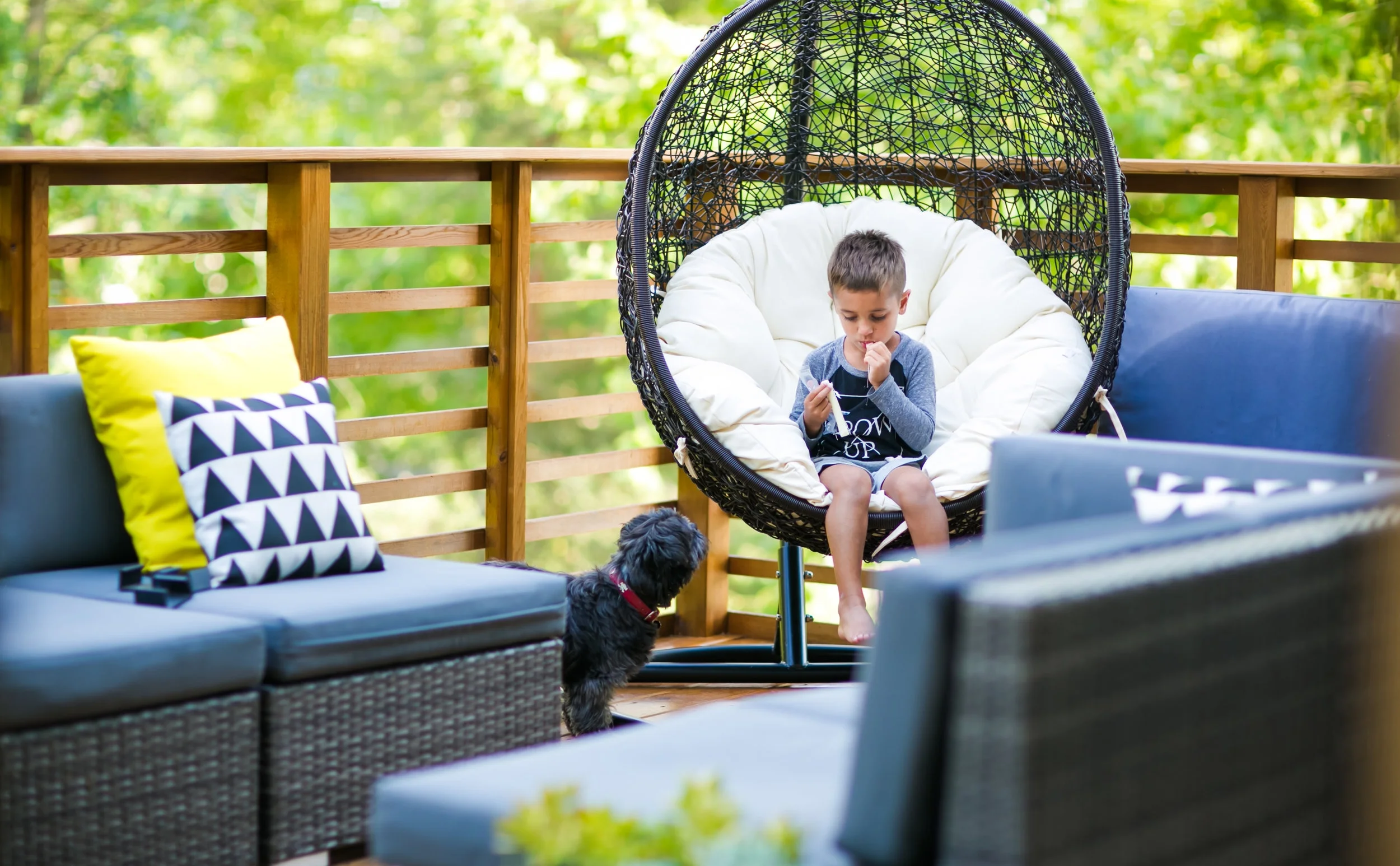 Modern Outdoor Comforts