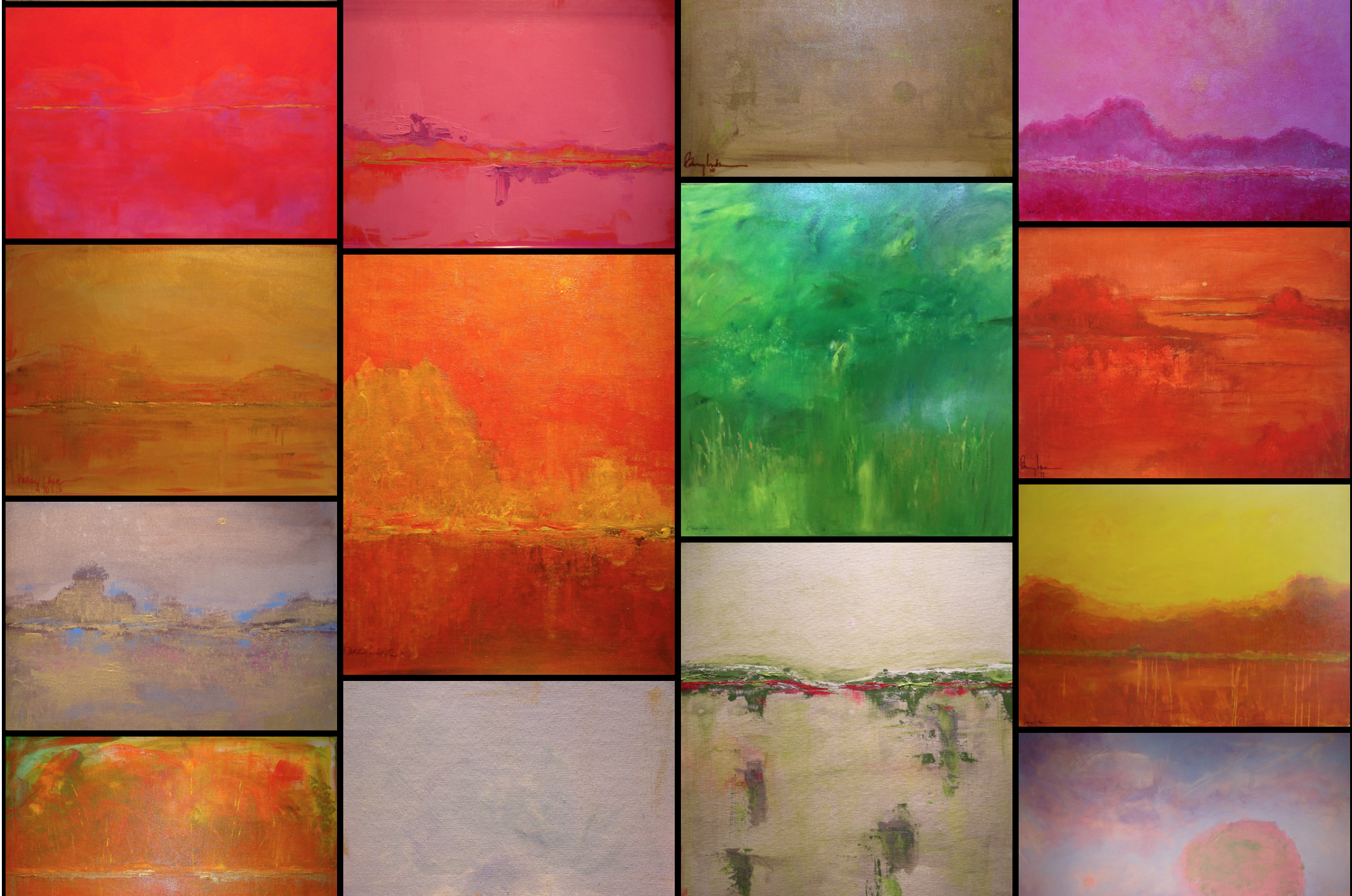 Image from barrylantzart.com. Artwork displayed is not representative of the new Kravet Barry Lantz Collection.