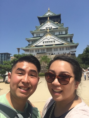 Japan Day 9: Osaka Castle and more food!