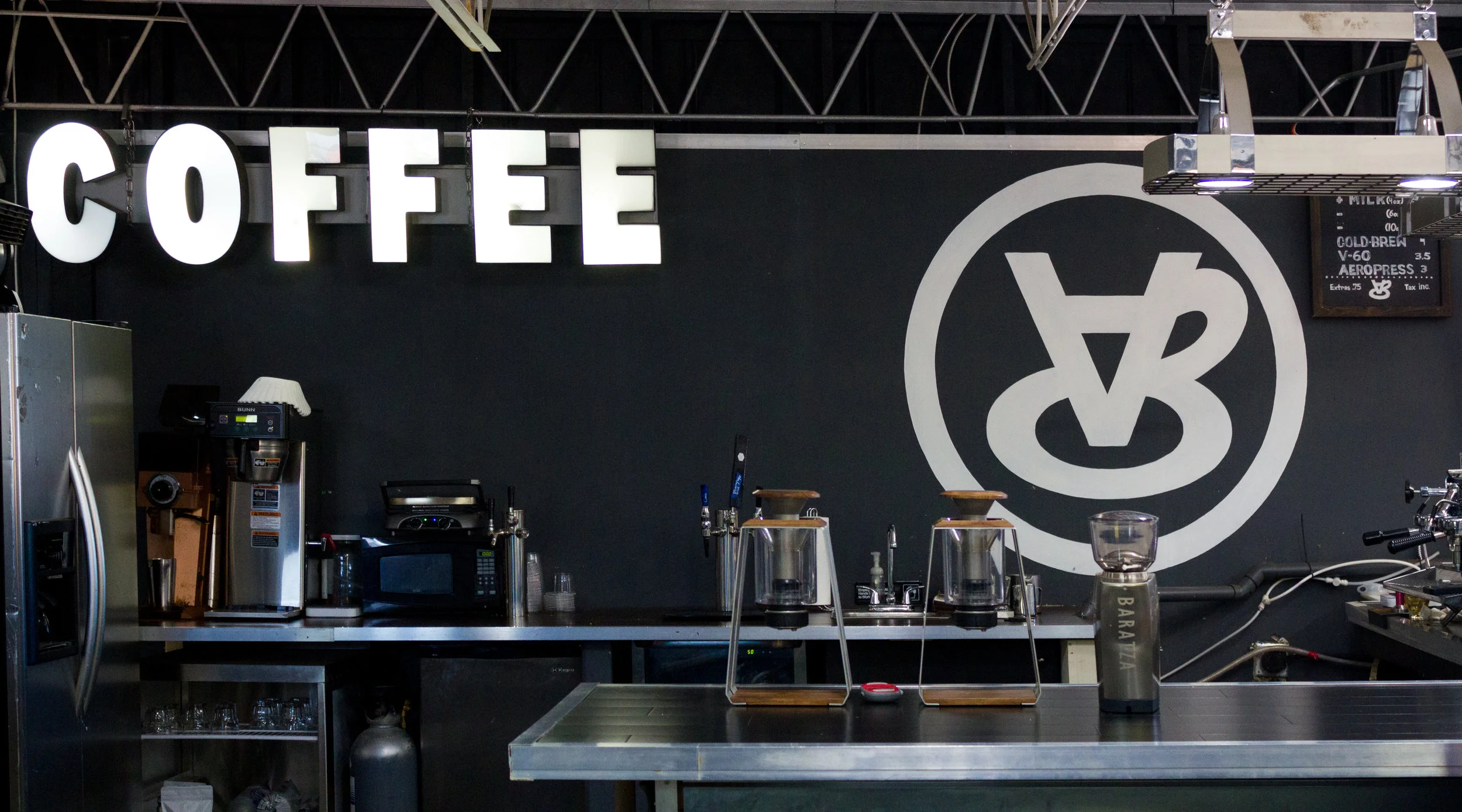 About — The Lab Coffee