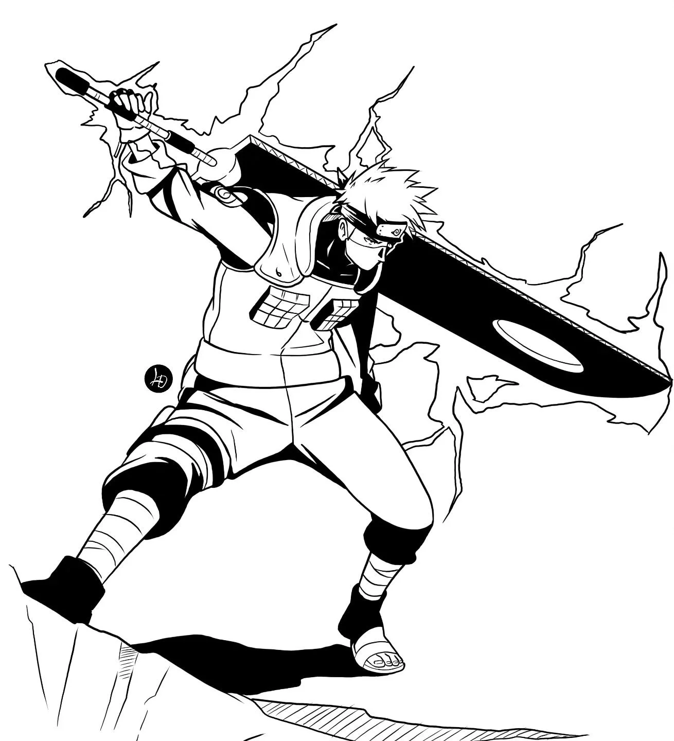 Intober 2024 day 30 - Kakashi of the Leaf

Haven't drawn #naruto art in a while so it was fun to go back to the roots of my fanart lol hope you guys enjoy this ✒️

#luisdiazdesign #procreate #illustrator #inkart #art #artist  #heroes #ipadart  #anime