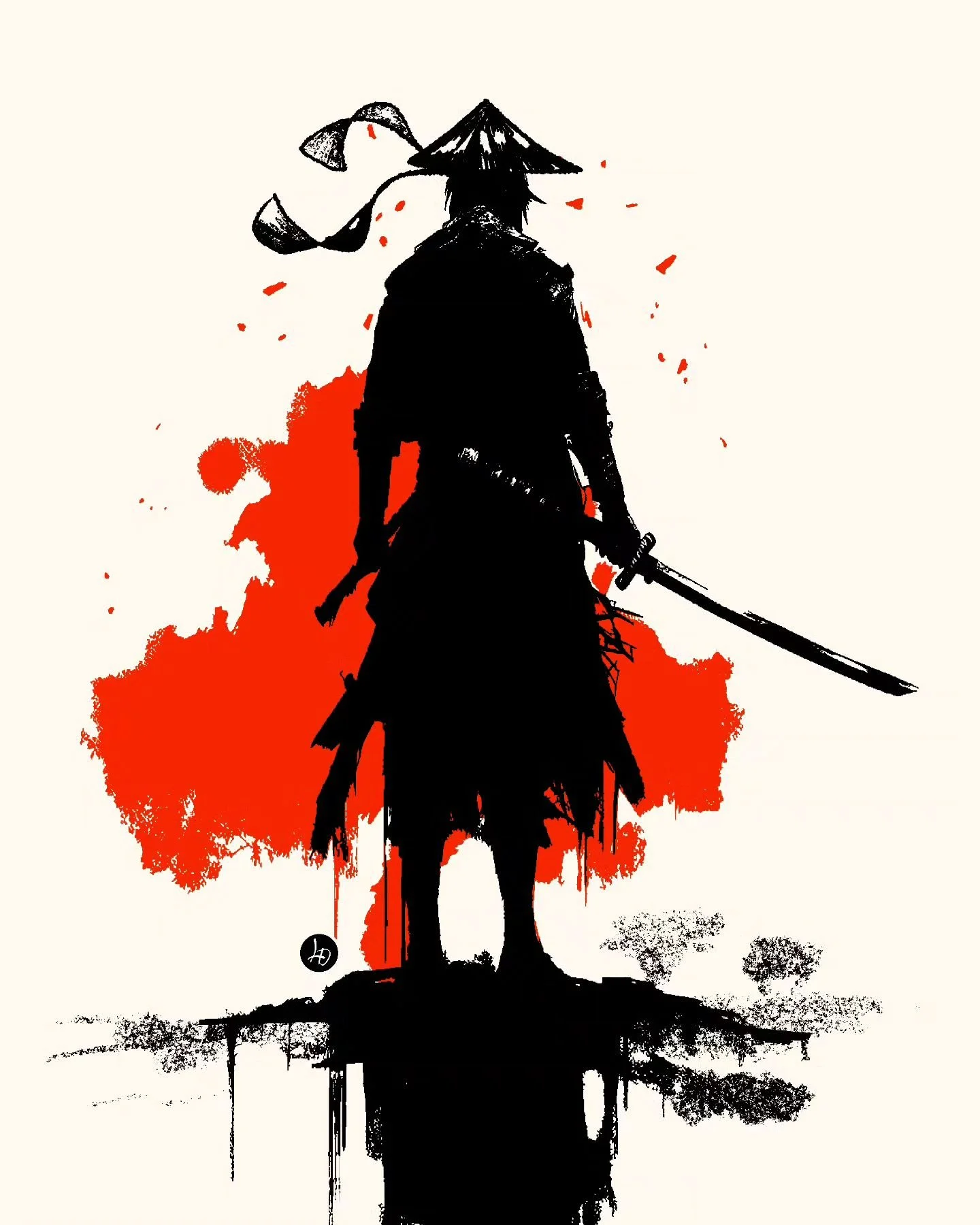 Intober 2024 day 29 - Wandering Ronin

Figure I draw some Ronin artwork in inspiration from Samurai Champloo / Ghost of Tsushima so hope you guys enjoy this! ✒️

#luisdiazdesign #inktober #art #artist&nbsp; #heroes #ipadart #procreate #animeart #anim