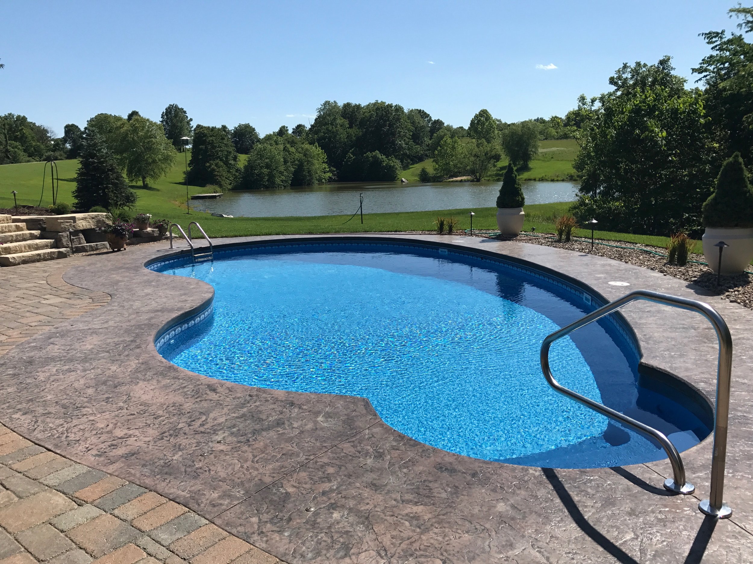 VinylLined — Columbia Pool & Spa