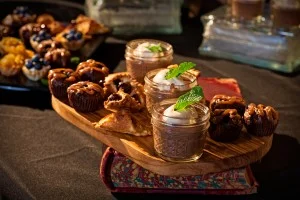 Chocolate Mousse Cups