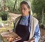 Marsha soap making