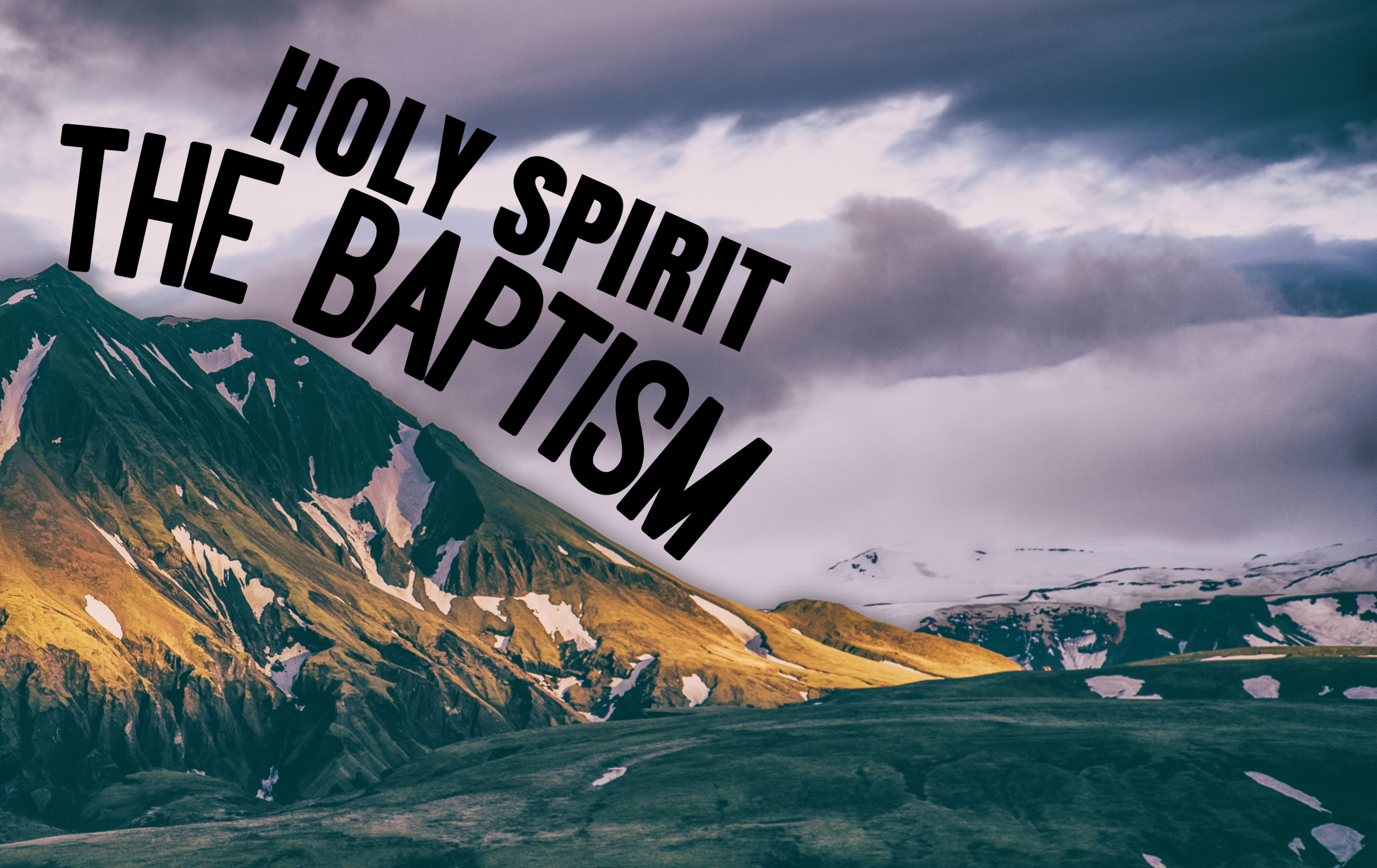 Holy Spirit- May 21, 2017