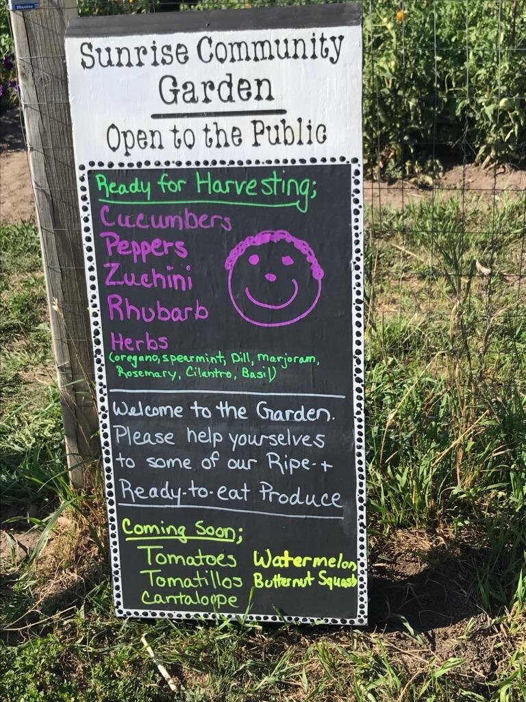 Sunrise Garden Message Board.jpg