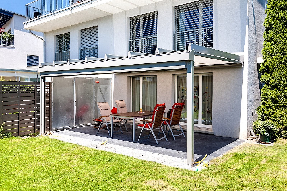 Terrassendach-Referenzen, Terrassenüberdachungen, Schweiz