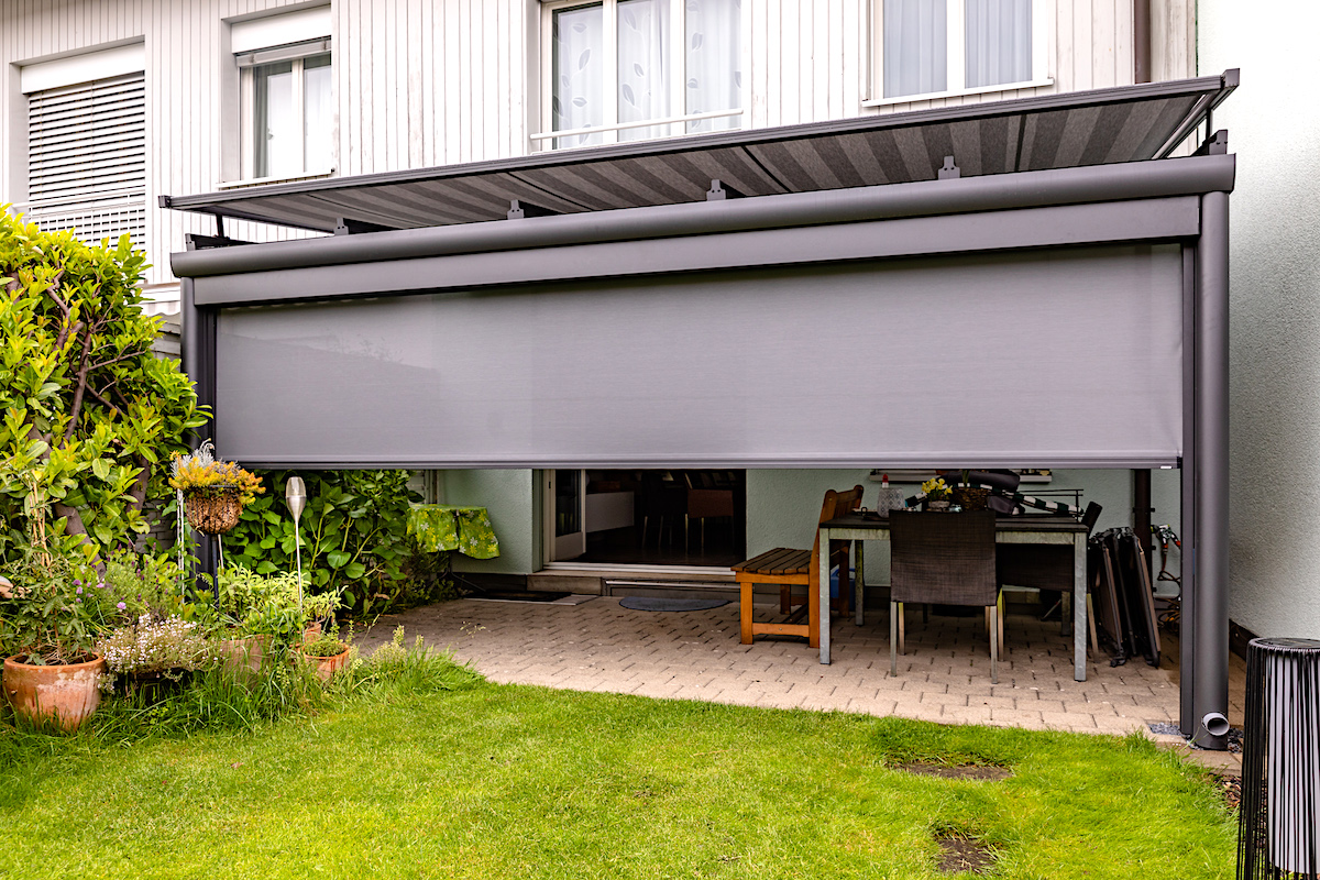 Terrassendach-Referenzen, Terrassenüberdachungen, Schweiz