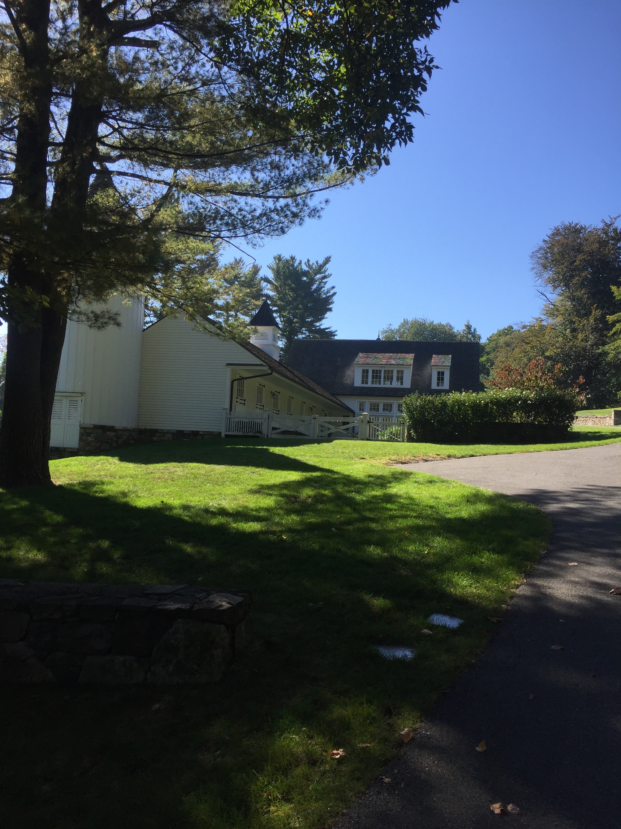 Bedford Pool House