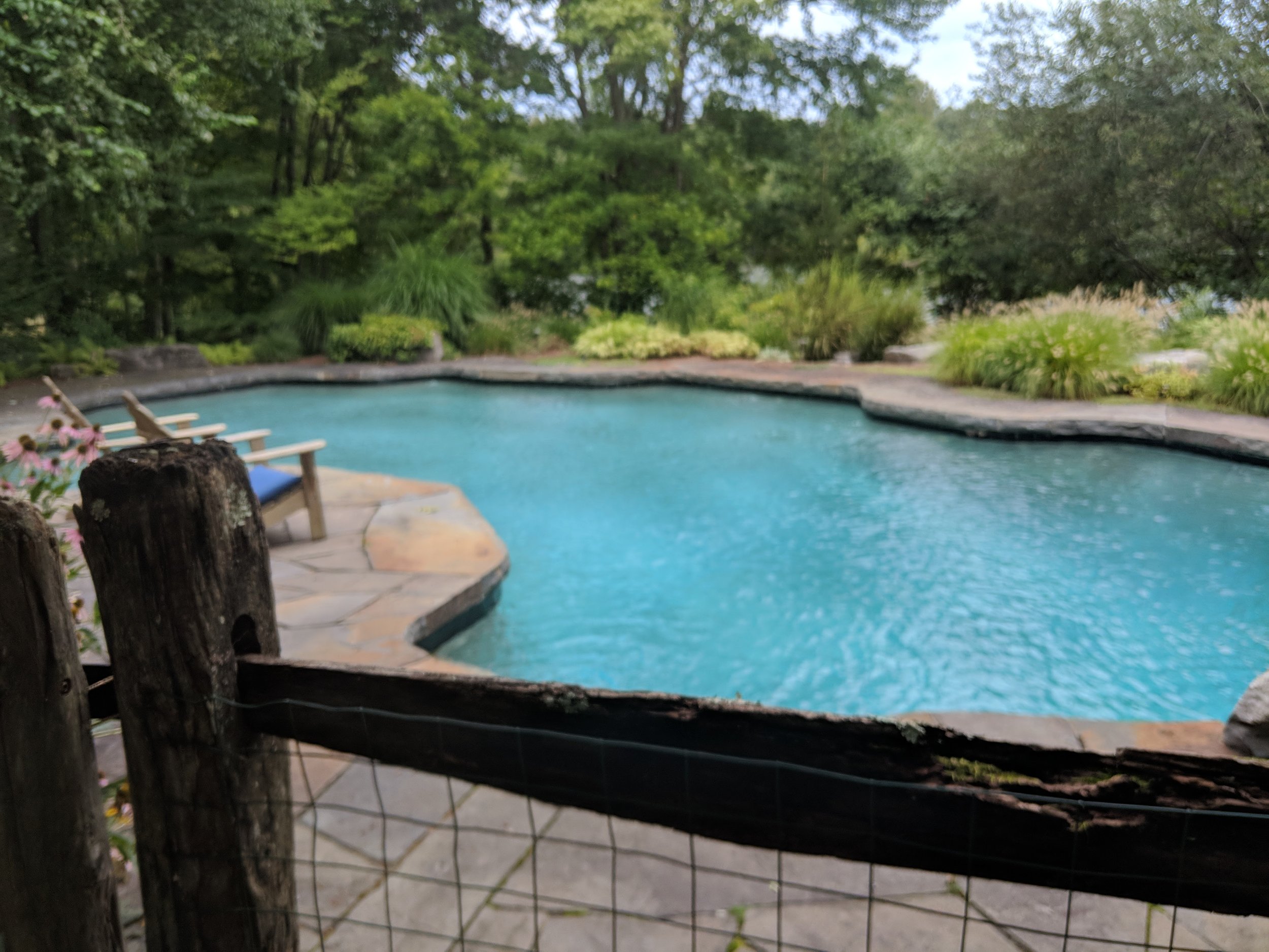 Pound Ridge Pool House