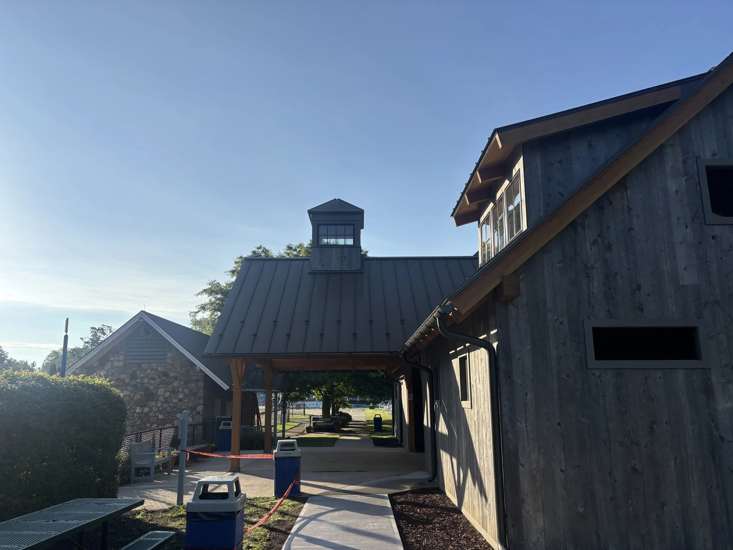 Lewisboro Town Park Bath House