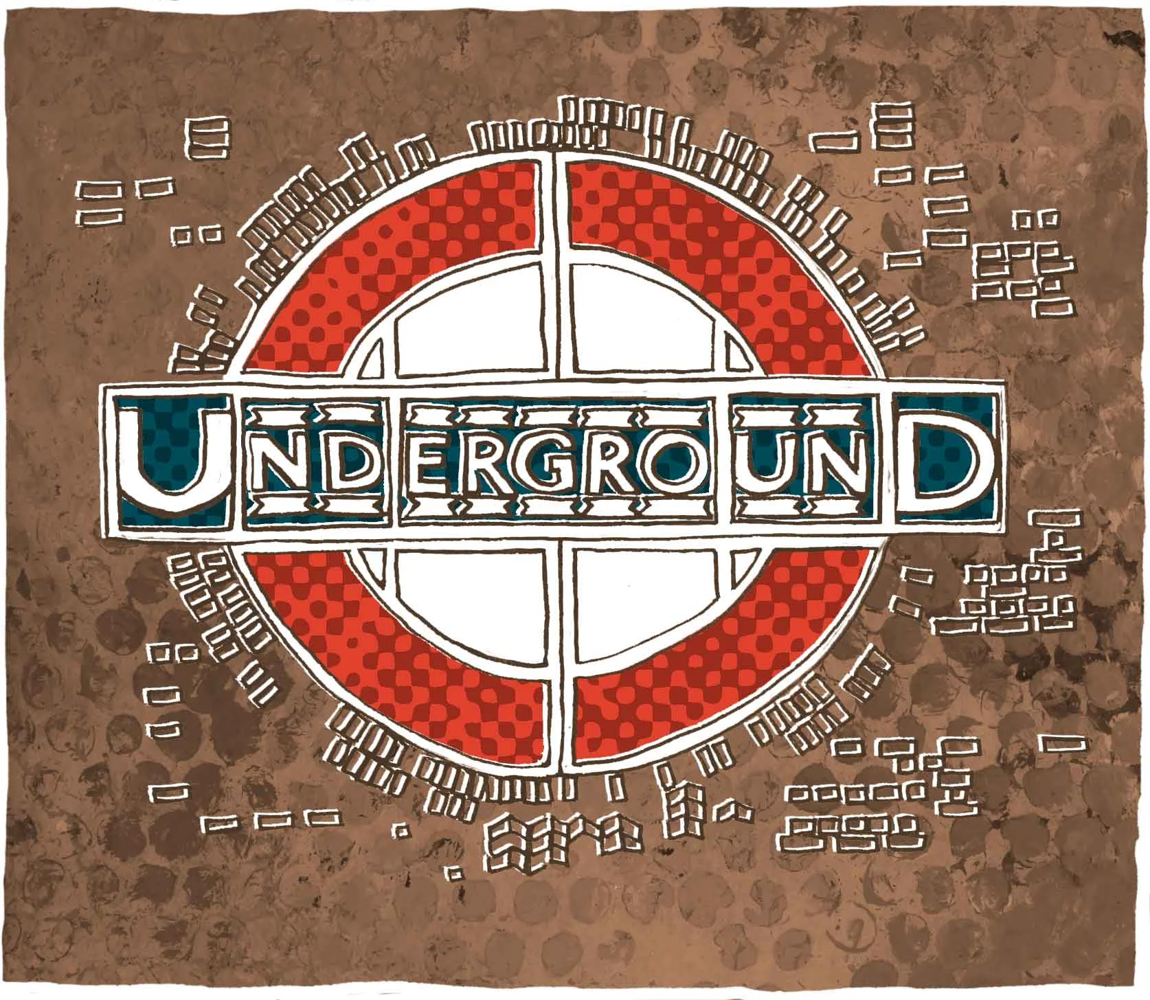 London Transport logo, inspired by Samuel's Mark