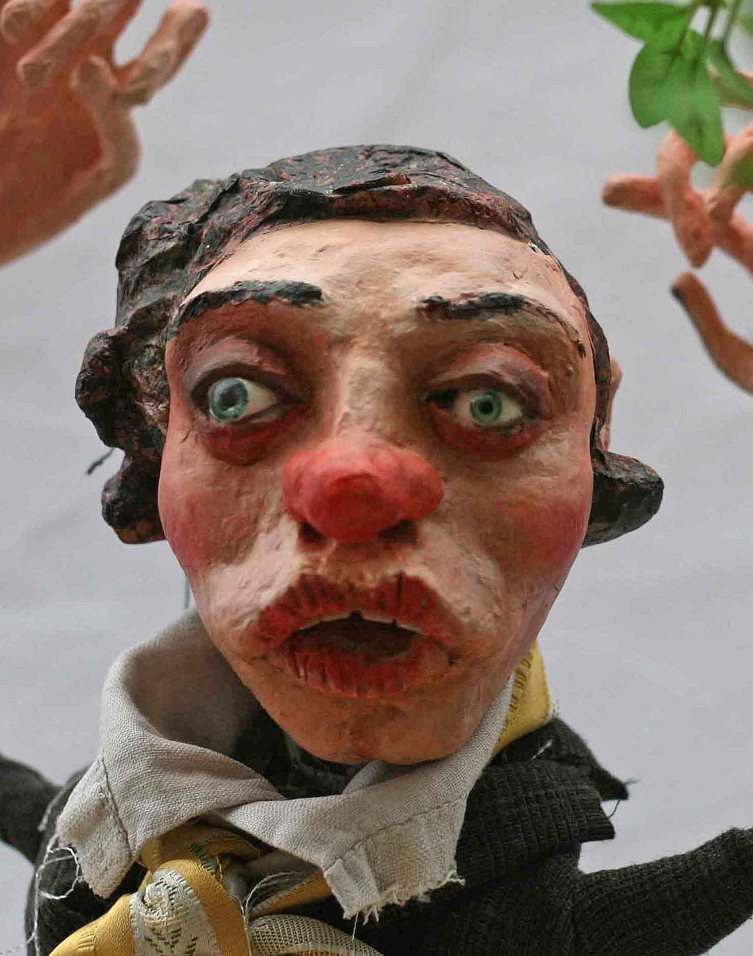D is for Defendent: William Graham, the Poacher of Longdales who is caught in a mantrap as part of the Beneath the Beacon automaton alphabet. 