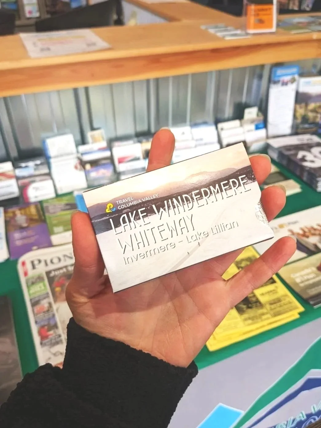 Tourism Columbia Valley Gum Package