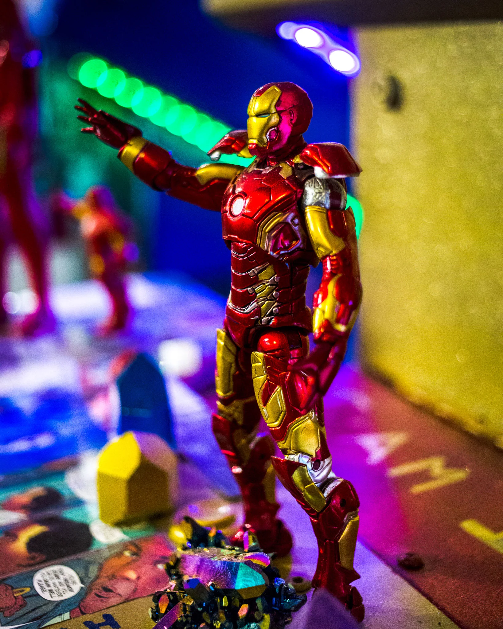 Psychedelic Robot: Sneak Peek
