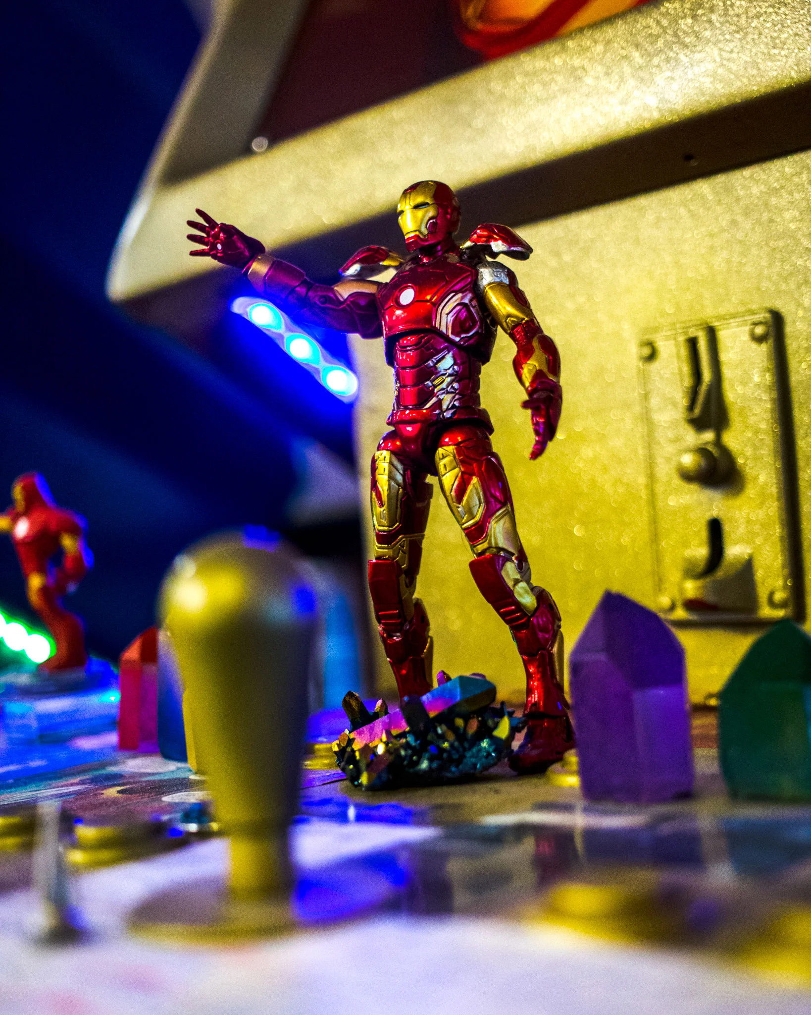 Psychedelic Robot: Sneak Peek