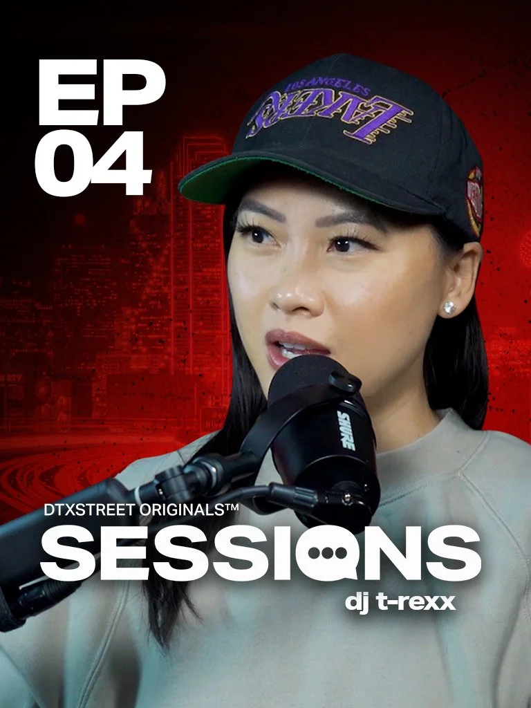 SESSIONS EP 04: [DJ T-REXX]  