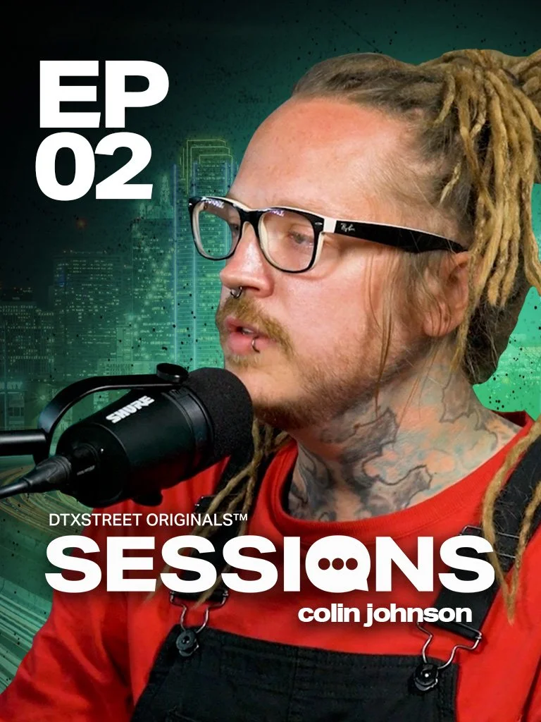 SESSIONS EP 02: [COLIN JOHNSON]
