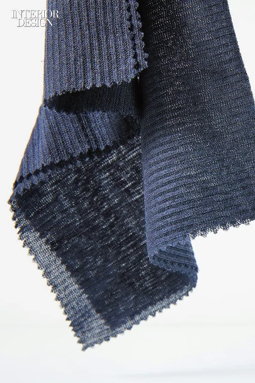 Mimma from Euromaglia. Compositon: Casein milk protein. Notes: Yarns are woven into light-weight, antibacterial, and moisture-wicking fabrics that offer both the feel of wool and the look of silk.