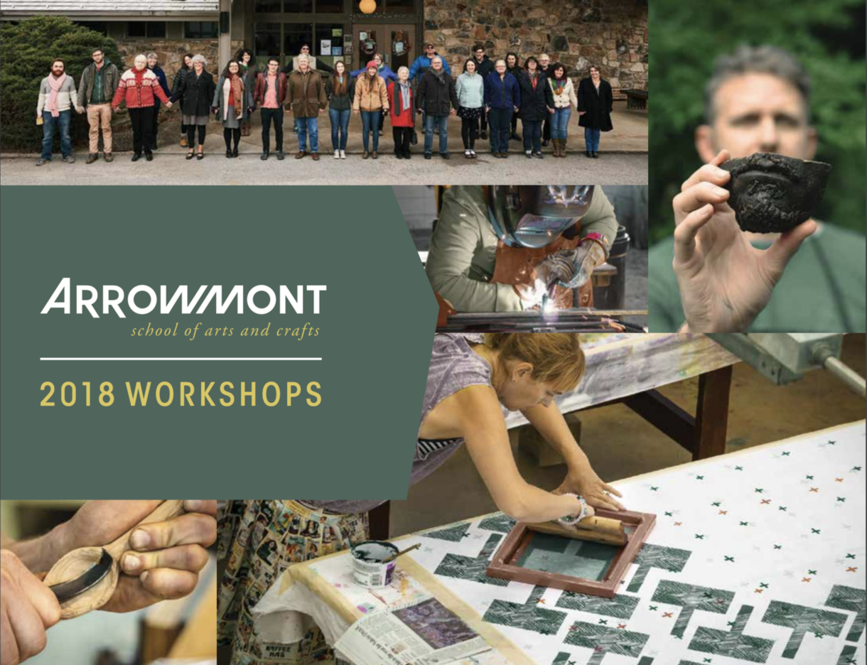 arrowmont workshops 2018.png
