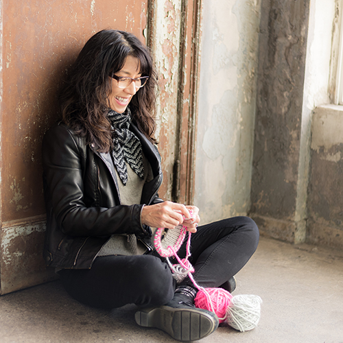 Pam Powers<br>Knitwear Designer