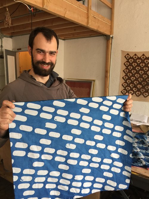Graham Keegan<br>Natural Dye Resource